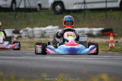 07 & 08/04/2018 : 2ème manche du Championnat du Sud 2018 à Ganges (Photos Stéphane Agnus) 2018 — karting
