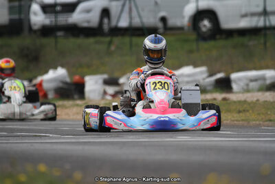 07 & 08/04/2018 : 2ème manche du Championnat du Sud 2018 à Ganges (Photos Stéphane Agnus) 2018 — karting