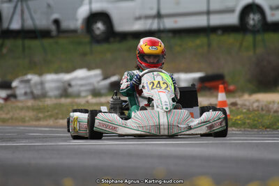 07 & 08/04/2018 : 2ème manche du Championnat du Sud 2018 à Ganges (Photos Stéphane Agnus) 2018 — karting