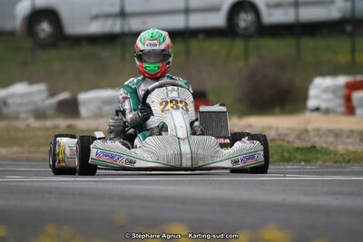 07 & 08/04/2018 : 2ème manche du Championnat du Sud 2018 à Ganges (Photos Stéphane Agnus) 2018 — karting