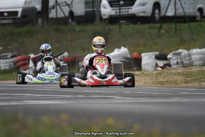 07 & 08/04/2018 : 2ème manche du Championnat du Sud 2018 à Ganges (Photos Stéphane Agnus) 2018 — karting
