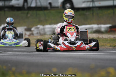 07 & 08/04/2018 : 2ème manche du Championnat du Sud 2018 à Ganges (Photos Stéphane Agnus) 2018 — karting