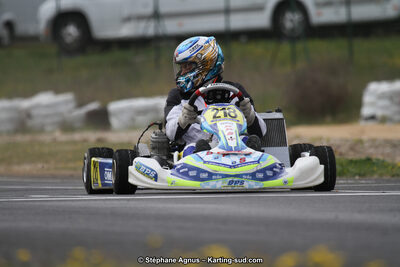 07 & 08/04/2018 : 2ème manche du Championnat du Sud 2018 à Ganges (Photos Stéphane Agnus) 2018 — karting
