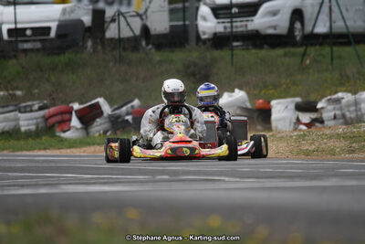07 & 08/04/2018 : 2ème manche du Championnat du Sud 2018 à Ganges (Photos Stéphane Agnus) 2018 — karting