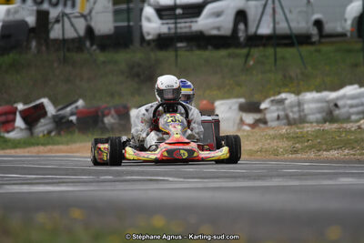 07 & 08/04/2018 : 2ème manche du Championnat du Sud 2018 à Ganges (Photos Stéphane Agnus) 2018 — karting