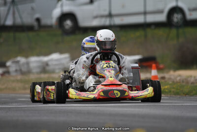 07 & 08/04/2018 : 2ème manche du Championnat du Sud 2018 à Ganges (Photos Stéphane Agnus) 2018 — karting