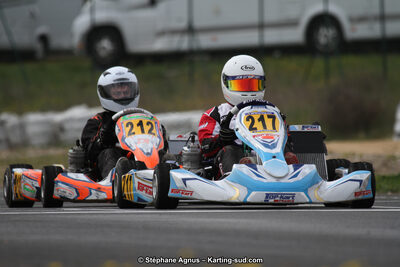 07 & 08/04/2018 : 2ème manche du Championnat du Sud 2018 à Ganges (Photos Stéphane Agnus) 2018 — karting