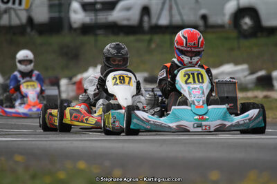 07 & 08/04/2018 : 2ème manche du Championnat du Sud 2018 à Ganges (Photos Stéphane Agnus) 2018 — karting