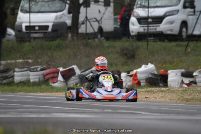 07 & 08/04/2018 : 2ème manche du Championnat du Sud 2018 à Ganges (Photos Stéphane Agnus) 2018 — karting