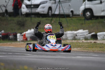 07 & 08/04/2018 : 2ème manche du Championnat du Sud 2018 à Ganges (Photos Stéphane Agnus) 2018 — karting