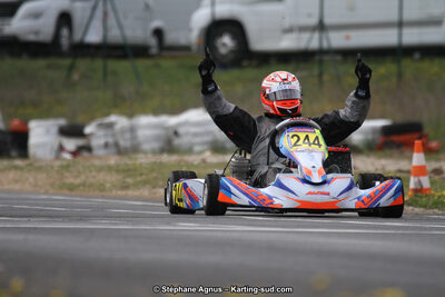 07 & 08/04/2018 : 2ème manche du Championnat du Sud 2018 à Ganges (Photos Stéphane Agnus) 2018 — karting