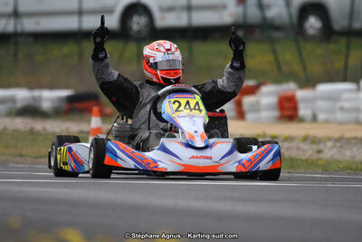 07 & 08/04/2018 : 2ème manche du Championnat du Sud 2018 à Ganges (Photos Stéphane Agnus) 2018 — karting