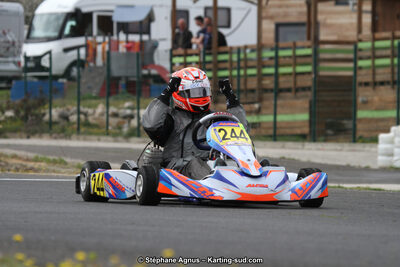 07 & 08/04/2018 : 2ème manche du Championnat du Sud 2018 à Ganges (Photos Stéphane Agnus) 2018 — karting