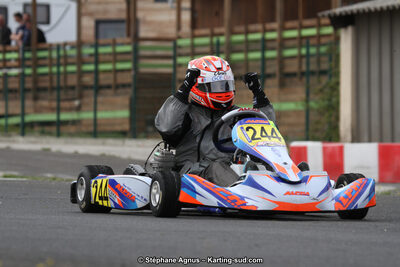 07 & 08/04/2018 : 2ème manche du Championnat du Sud 2018 à Ganges (Photos Stéphane Agnus) 2018 — karting