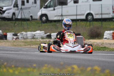 07 & 08/04/2018 : 2ème manche du Championnat du Sud 2018 à Ganges (Photos Stéphane Agnus) 2018 — karting