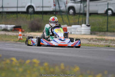07 & 08/04/2018 : 2ème manche du Championnat du Sud 2018 à Ganges (Photos Stéphane Agnus) 2018 — karting