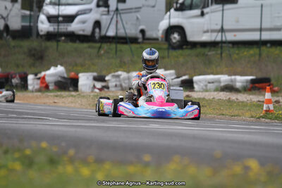 07 & 08/04/2018 : 2ème manche du Championnat du Sud 2018 à Ganges (Photos Stéphane Agnus) 2018 — karting