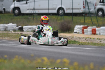 07 & 08/04/2018 : 2ème manche du Championnat du Sud 2018 à Ganges (Photos Stéphane Agnus) 2018 — karting