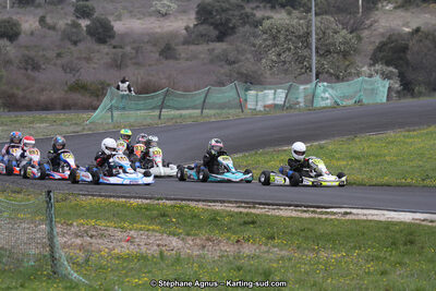 07 & 08/04/2018 : 2ème manche du Championnat du Sud 2018 à Ganges (Photos Stéphane Agnus) 2018 — karting