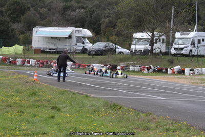 07 & 08/04/2018 : 2ème manche du Championnat du Sud 2018 à Ganges (Photos Stéphane Agnus) 2018 — karting