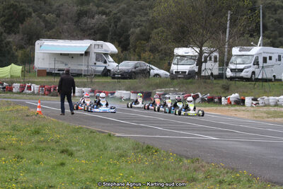 07 & 08/04/2018 : 2ème manche du Championnat du Sud 2018 à Ganges (Photos Stéphane Agnus) 2018 — karting
