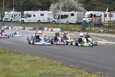 07 & 08/04/2018 : 2ème manche du Championnat du Sud 2018 à Ganges (Photos Stéphane Agnus) 2018 — karting