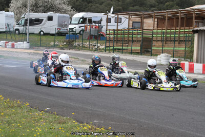 07 & 08/04/2018 : 2ème manche du Championnat du Sud 2018 à Ganges (Photos Stéphane Agnus) 2018 — karting