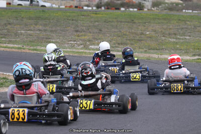 07 & 08/04/2018 : 2ème manche du Championnat du Sud 2018 à Ganges (Photos Stéphane Agnus) 2018 — karting