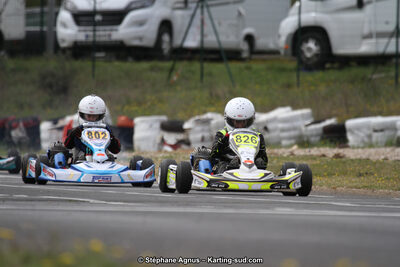 07 & 08/04/2018 : 2ème manche du Championnat du Sud 2018 à Ganges (Photos Stéphane Agnus) 2018 — karting