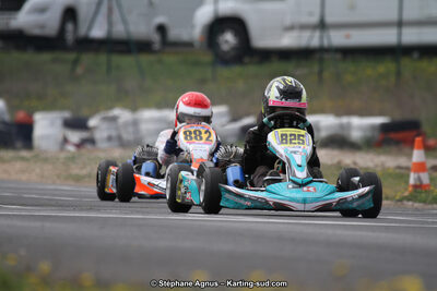 07 & 08/04/2018 : 2ème manche du Championnat du Sud 2018 à Ganges (Photos Stéphane Agnus) 2018 — karting