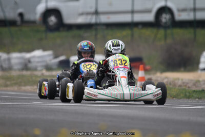 07 & 08/04/2018 : 2ème manche du Championnat du Sud 2018 à Ganges (Photos Stéphane Agnus) 2018 — karting
