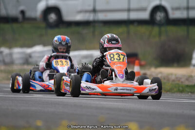 07 & 08/04/2018 : 2ème manche du Championnat du Sud 2018 à Ganges (Photos Stéphane Agnus) 2018 — karting