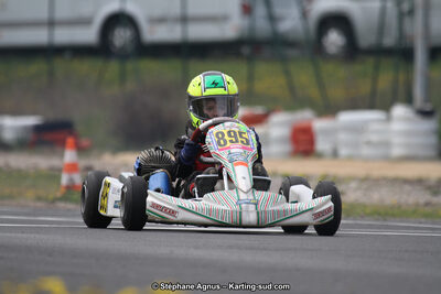 07 & 08/04/2018 : 2ème manche du Championnat du Sud 2018 à Ganges (Photos Stéphane Agnus) 2018 — karting