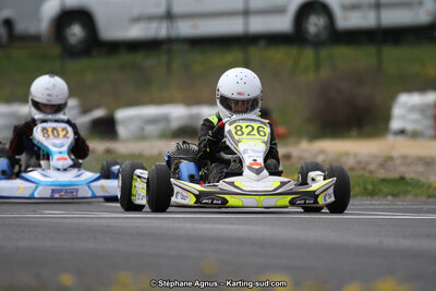 07 & 08/04/2018 : 2ème manche du Championnat du Sud 2018 à Ganges (Photos Stéphane Agnus) 2018 — karting