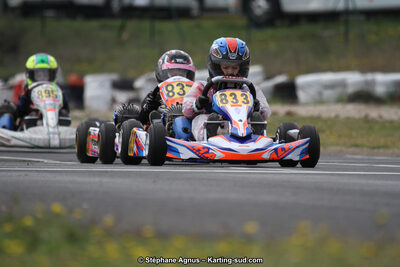 07 & 08/04/2018 : 2ème manche du Championnat du Sud 2018 à Ganges (Photos Stéphane Agnus) 2018 — karting