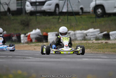 07 & 08/04/2018 : 2ème manche du Championnat du Sud 2018 à Ganges (Photos Stéphane Agnus) 2018 — karting