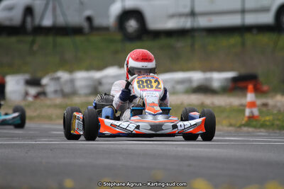 07 & 08/04/2018 : 2ème manche du Championnat du Sud 2018 à Ganges (Photos Stéphane Agnus) 2018 — karting