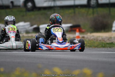 07 & 08/04/2018 : 2ème manche du Championnat du Sud 2018 à Ganges (Photos Stéphane Agnus) 2018 — karting
