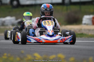 07 & 08/04/2018 : 2ème manche du Championnat du Sud 2018 à Ganges (Photos Stéphane Agnus) 2018 — karting