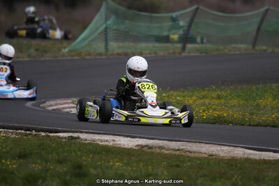 07 & 08/04/2018 : 2ème manche du Championnat du Sud 2018 à Ganges (Photos Stéphane Agnus) 2018 — karting