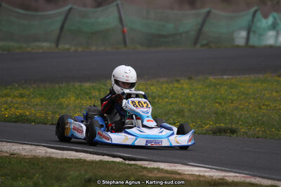 07 & 08/04/2018 : 2ème manche du Championnat du Sud 2018 à Ganges (Photos Stéphane Agnus) 2018 — karting