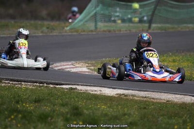 07 & 08/04/2018 : 2ème manche du Championnat du Sud 2018 à Ganges (Photos Stéphane Agnus) 2018 — karting