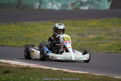 07 & 08/04/2018 : 2ème manche du Championnat du Sud 2018 à Ganges (Photos Stéphane Agnus) 2018 — karting