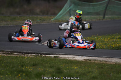 07 & 08/04/2018 : 2ème manche du Championnat du Sud 2018 à Ganges (Photos Stéphane Agnus) 2018 — karting