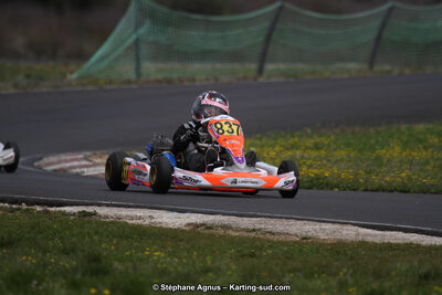 07 & 08/04/2018 : 2ème manche du Championnat du Sud 2018 à Ganges (Photos Stéphane Agnus) 2018 — karting