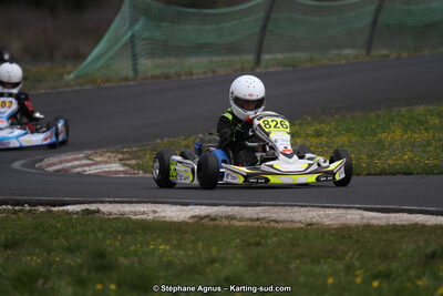 07 & 08/04/2018 : 2ème manche du Championnat du Sud 2018 à Ganges (Photos Stéphane Agnus) 2018 — karting