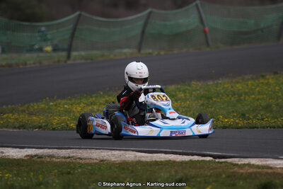 07 & 08/04/2018 : 2ème manche du Championnat du Sud 2018 à Ganges (Photos Stéphane Agnus) 2018 — karting