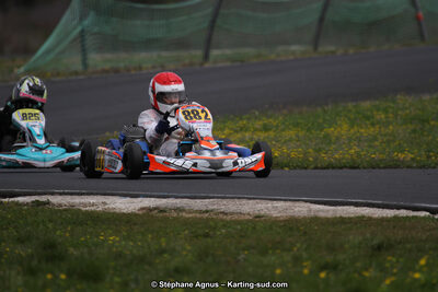 07 & 08/04/2018 : 2ème manche du Championnat du Sud 2018 à Ganges (Photos Stéphane Agnus) 2018 — karting