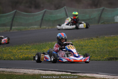 07 & 08/04/2018 : 2ème manche du Championnat du Sud 2018 à Ganges (Photos Stéphane Agnus) 2018 — karting