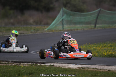 07 & 08/04/2018 : 2ème manche du Championnat du Sud 2018 à Ganges (Photos Stéphane Agnus) 2018 — karting